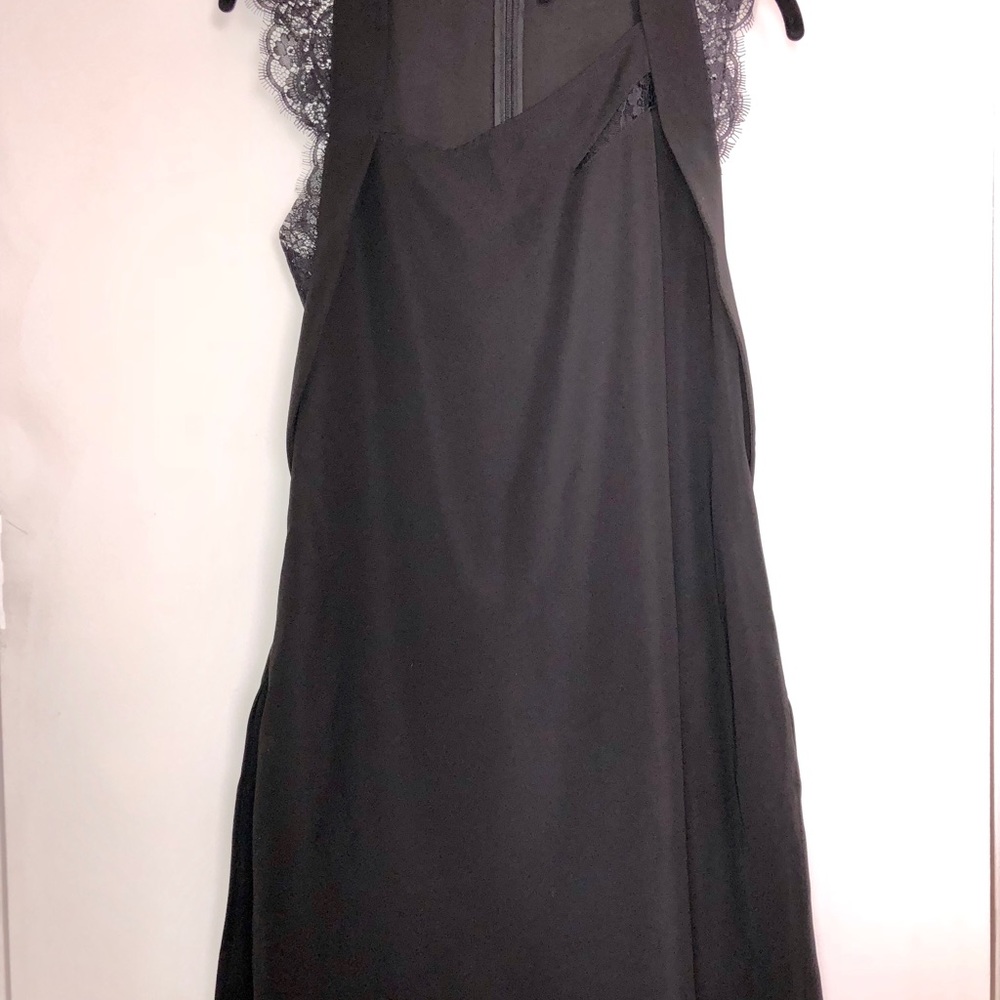 The Kooples, Black, shift dress. Size 2